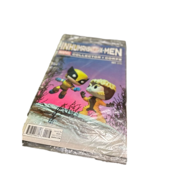 Funko Pop Inhumans VS X-Men Marvel Collector Corps 001 Variant Edition Comic - Picture 2 of 3